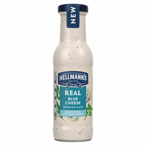 Hellmann's Real Blue Cheese Salad Dressing & Dip 250 ml Image