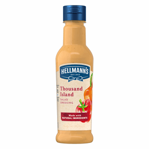 Hellmann's Thousand Island Salad Dressing 210ml Image