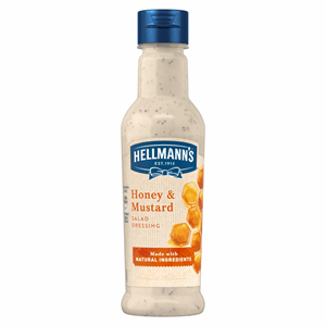 Hellmann's Honey and Mustard Salad Dressing 210ml Image