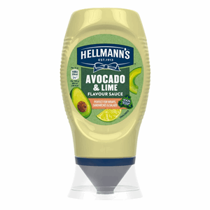 Hellmanns Avocado And Lime Sauce 250ml Image