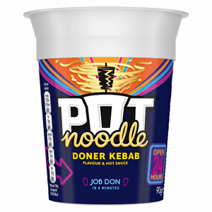 Pot Noodle Doner Kabab 90g Image