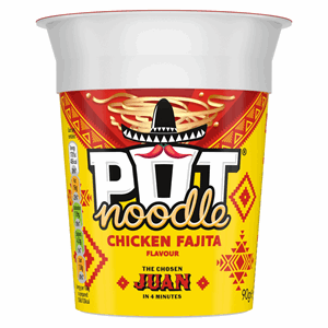 Pot Noodle Chicken Fajita 90g Image
