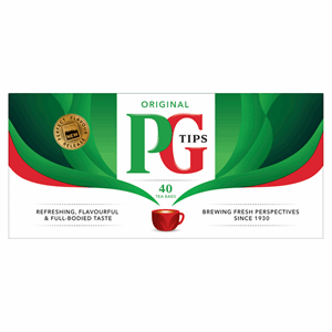 PG tips Original Tea Bags 40s Image