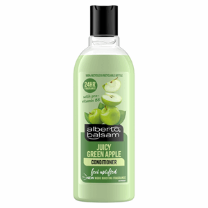 Alberto Balsam Juicy Green Apple Conditioner 300ml Image