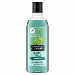 Alberto Balsam Tea Tree Tingle Shampoo 300ml Image