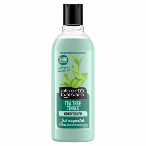 Alberto Balsam Tea Tree Tingle Conditioner 300ml Image