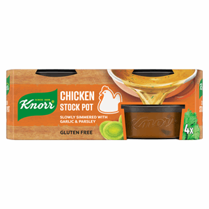 Knorr Chicken Stock Pot 4 x 28g Image