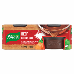 Knorr Beef Stock Pot 4 x 28 g Image