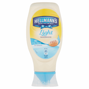 Hellmann's Light Squeezy Mayonnaise 430ml Image