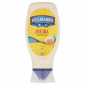 Hellmann's Real Squeezy Mayonnaise 430ml Image