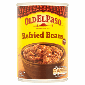 Old El Paso Refried Beans 435g Image