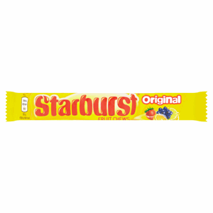 Starburst Fruit Chews Original 45g Image