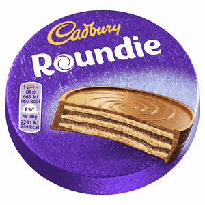 Cadbury Roundie Milk Chocolate Biscuit 30g Image