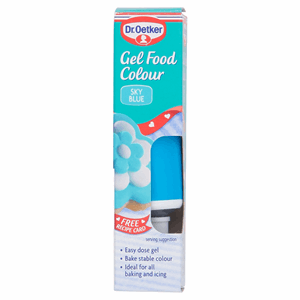 Dr Oetker Blue Gel Food Colour 15g Image