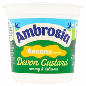 Ambrosia Banana Flavour Devon Custard 150g Image