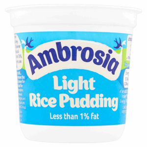 Ambrosia Light Rice Pudding 150g Image