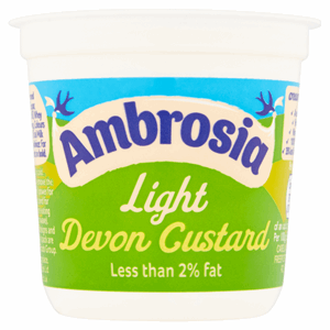 Ambrosia Light Devon Custard 150g Image