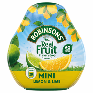 Robinsons Mini Lemon & Lime On-The-Go Squash 66ml Image